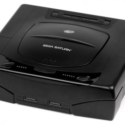 Sega saturn console